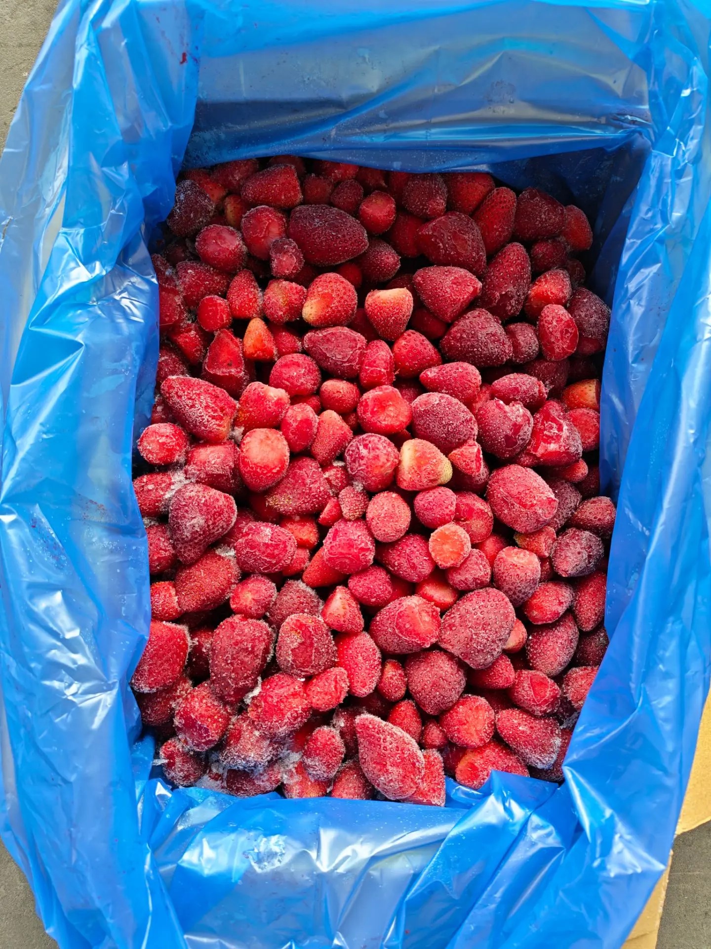 Клубника замороженная