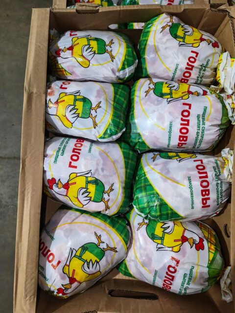 Головы куриные