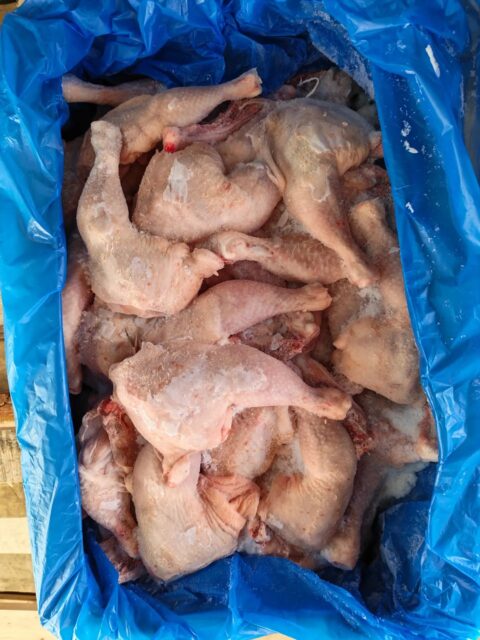 Окорочка куриные с хребтом ГАП Ресурс