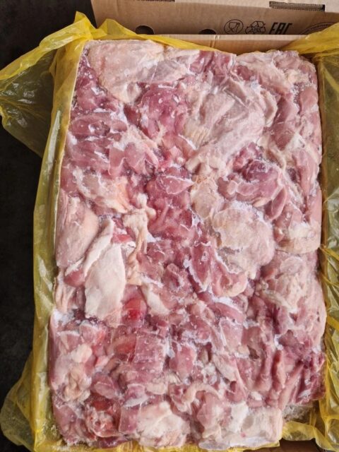 Окорочок без кости с кожей (шаурма)